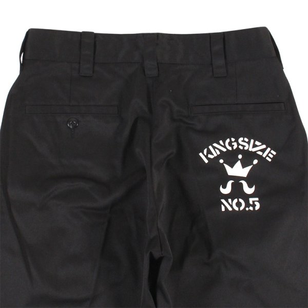 画像10: 【2025.06.25再入荷】KINGSIZE(キングサイズ)“No.5 TWILL PANTS” (10)