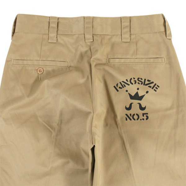 画像10: KINGSIZE（キングサイズ）“No.5 TWILL PANTS” (10)