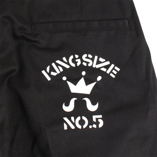 画像12: 【2025.06.25再入荷】KINGSIZE(キングサイズ)“No.5 TWILL PANTS” (12)