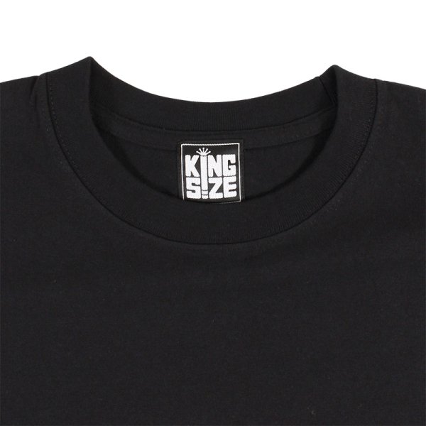 画像4: 【2025.07.08再入荷】KINGSIZE(キングサイズ)“xPOWER WAVEx一景 -TOMOSHIBI TEE-” (4)