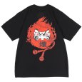 画像3: 【2025.04.23再入荷】KINGSIZE（キングサイズ）“ｘPOWER WAVEｘ一景 -TOMOSHIBI TEE-” (3)