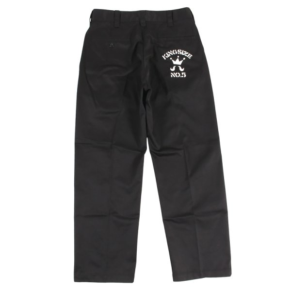 画像3: 【2025.06.25再入荷】KINGSIZE(キングサイズ)“No.5 TWILL PANTS” (3)