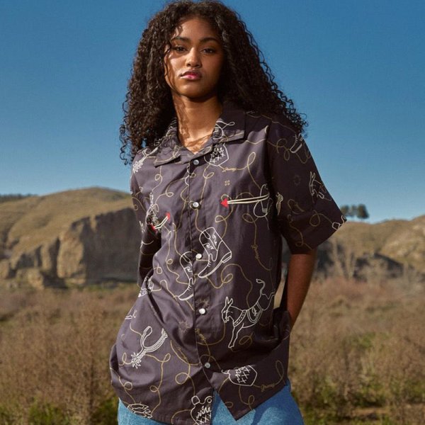 画像11: GRIMEY / GRMY (グライミー) “LONE HAND BUTTON UP SHIRT” (11)