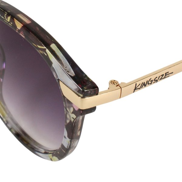 画像8: 【2025.06.03再入荷】KINGSIZE(キングサイズ)“FLOWER SUNGLASS” (8)