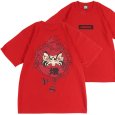 画像1: KINGSIZE（キングサイズ）“ｘPOWER WAVEｘ一景 -TOMOSHIBI TEE-” (1)