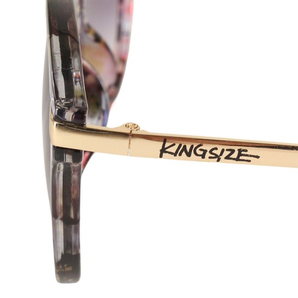 画像9: 【2025.06.03再入荷】KINGSIZE(キングサイズ)“FLOWER SUNGLASS” (9)