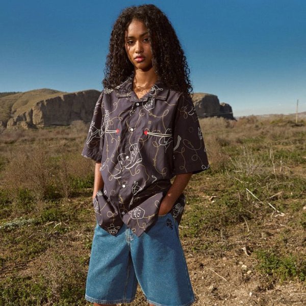 画像13: GRIMEY / GRMY (グライミー) “LONE HAND BUTTON UP SHIRT” (13)