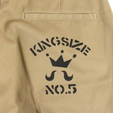 画像12: KINGSIZE（キングサイズ）“No.5 TWILL PANTS” (12)