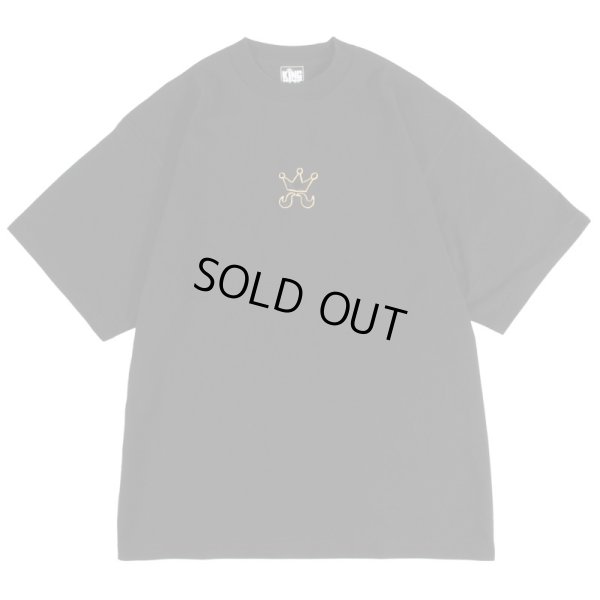 画像1: 【ラストLのみ】KINGSIZE（キングサイズ）“KING SPLIFF TEE” (1)