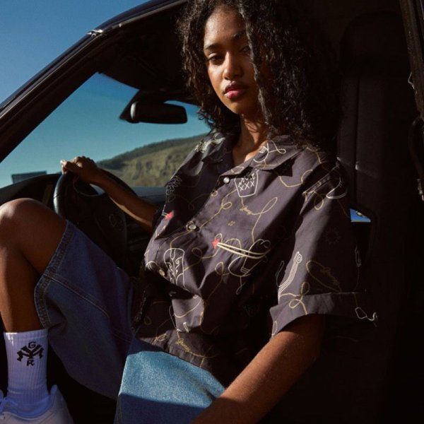 画像12: GRIMEY / GRMY (グライミー) “LONE HAND BUTTON UP SHIRT” (12)