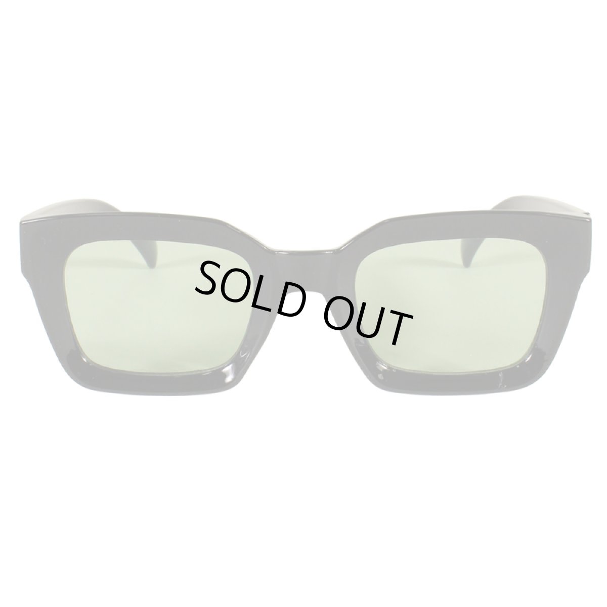 画像2: KINGSIZE（キングサイズ）“DOCTOR GREEN SUNGLASS” (2)