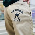 画像19: KINGSIZE（キングサイズ）“No.5 TWILL PANTS” (19)