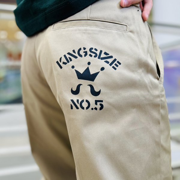 画像19: KINGSIZE（キングサイズ）“No.5 TWILL PANTS” (19)