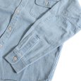 画像14: 【ラストMのみ】KINGSIZE（キングサイズ）“THREE KING DENIM SHIRT” (14)