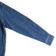 画像12: 【ラストLのみ】KINGSIZE（キングサイズ）“THREE KING DENIM SHIRT” (12)