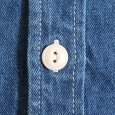 画像5: 【ラストLのみ】KINGSIZE（キングサイズ）“THREE KING DENIM SHIRT” (5)
