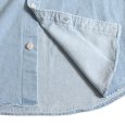画像10: 【ラストMのみ】KINGSIZE（キングサイズ）“THREE KING DENIM SHIRT” (10)