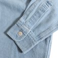 画像15: 【ラストMのみ】KINGSIZE（キングサイズ）“THREE KING DENIM SHIRT” (15)