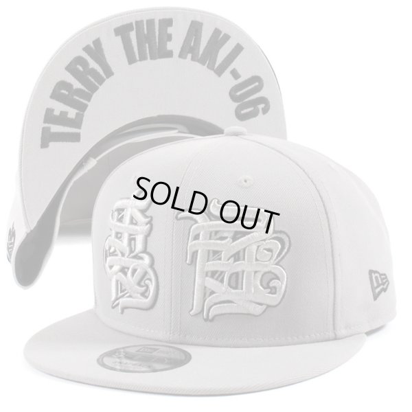 画像1: 【LIMITED EDITION】裏庭 ｘ NEWERA SNAPBACK CAP 2025 (1)