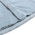 画像9: 【ラストMのみ】KINGSIZE（キングサイズ）“THREE KING DENIM SHIRT” (9)