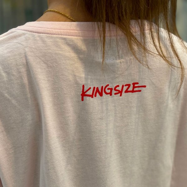 画像10: [レディース] KINGSIZE（キングサイズ）“HEART WOMEN'S DOLMAN TEE” (10)