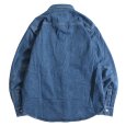 画像2: 【ラストLのみ】KINGSIZE（キングサイズ）“THREE KING DENIM SHIRT” (2)