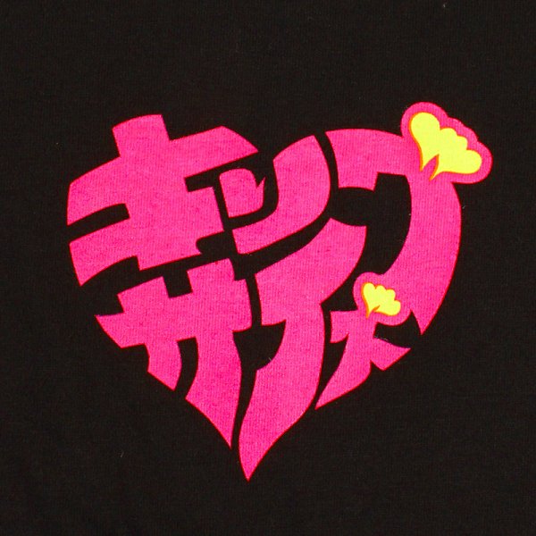 画像4: [レディース] KINGSIZE（キングサイズ）“HEART WOMEN'S DOLMAN TEE” (4)