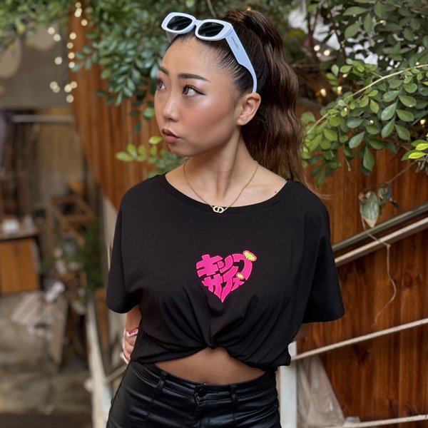 画像8: [レディース] KINGSIZE（キングサイズ）“HEART WOMEN'S DOLMAN TEE” (8)