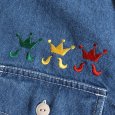 画像7: 【ラストLのみ】KINGSIZE（キングサイズ）“THREE KING DENIM SHIRT” (7)