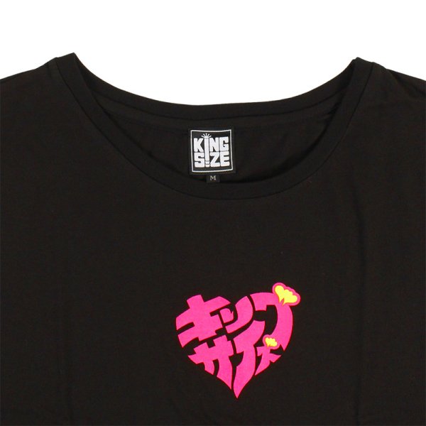 画像3: [レディース] KINGSIZE（キングサイズ）“HEART WOMEN'S DOLMAN TEE” (3)