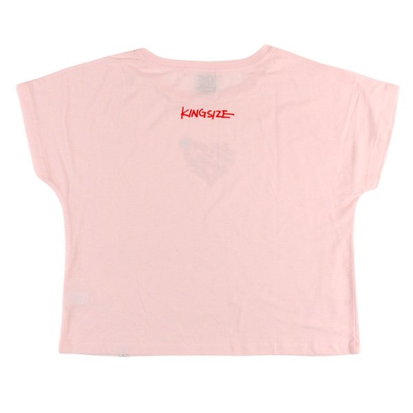 画像2: [レディース] KINGSIZE（キングサイズ）“HEART WOMEN'S DOLMAN TEE” (2)