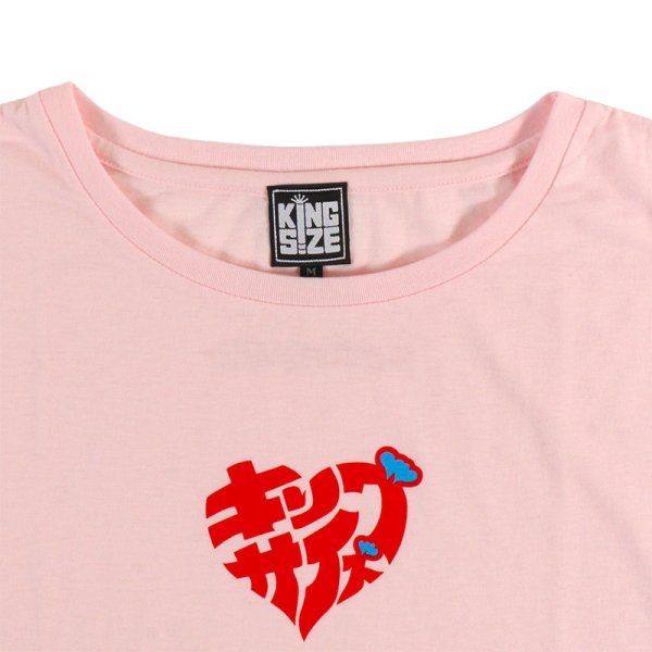 画像3: [レディース] KINGSIZE（キングサイズ）“HEART WOMEN'S DOLMAN TEE” (3)
