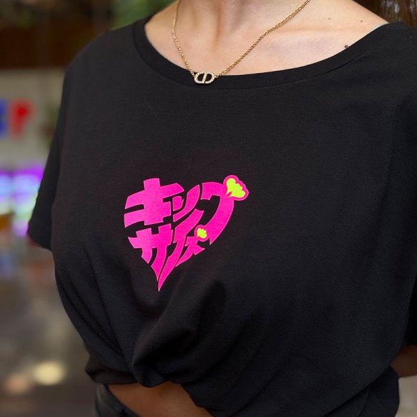 画像9: [レディース] KINGSIZE（キングサイズ）“HEART WOMEN'S DOLMAN TEE” (9)