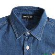 画像3: 【ラストLのみ】KINGSIZE（キングサイズ）“THREE KING DENIM SHIRT” (3)