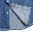 画像10: 【ラストLのみ】KINGSIZE（キングサイズ）“THREE KING DENIM SHIRT” (10)