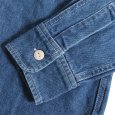 画像15: 【ラストLのみ】KINGSIZE（キングサイズ）“THREE KING DENIM SHIRT” (15)