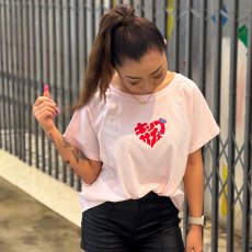 画像8: [レディース] KINGSIZE（キングサイズ）“HEART WOMEN'S DOLMAN TEE” (8)