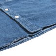 画像9: 【ラストLのみ】KINGSIZE（キングサイズ）“THREE KING DENIM SHIRT” (9)