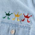 画像7: 【ラストMのみ】KINGSIZE（キングサイズ）“THREE KING DENIM SHIRT” (7)