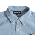 画像3: 【ラストMのみ】KINGSIZE（キングサイズ）“THREE KING DENIM SHIRT” (3)