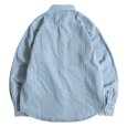 画像2: 【ラストMのみ】KINGSIZE（キングサイズ）“THREE KING DENIM SHIRT” (2)