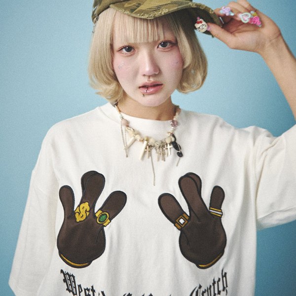 画像15: GALFY(ガルフィー) “ウェッサイ成金Tee” (15)