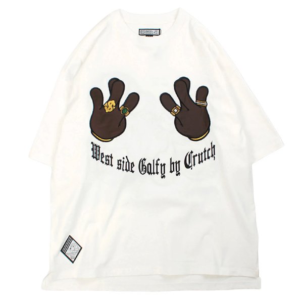 画像3: GALFY(ガルフィー) “ウェッサイ成金Tee” (3)