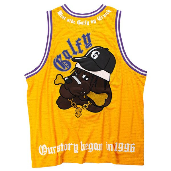 画像4: GALFY(ガルフィー) “ウェッサイ成金ユニフォーム” (4)