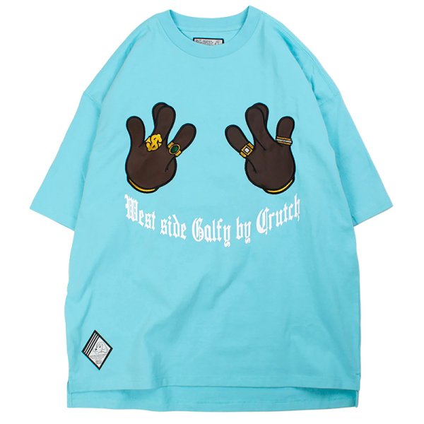 画像3: GALFY(ガルフィー) “ウェッサイ成金Tee” (3)