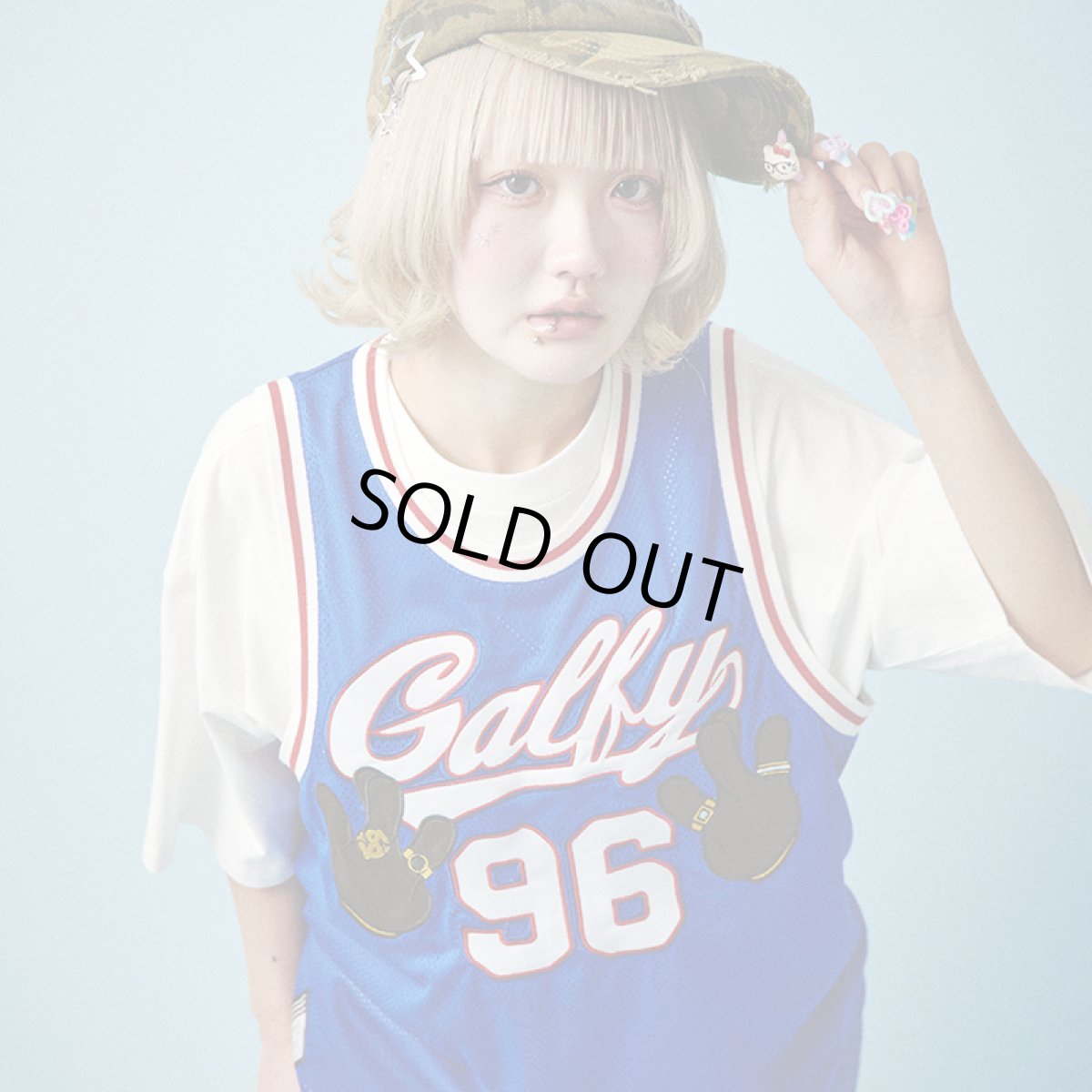 画像15: 【半額】GALFY(ガルフィー) “ウェッサイ成金ユニフォーム” (15)