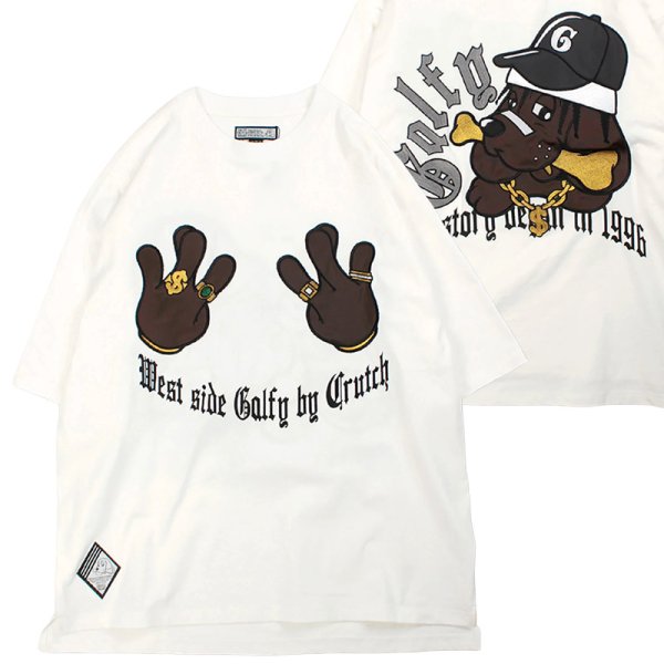 画像2: GALFY(ガルフィー) “ウェッサイ成金Tee” (2)