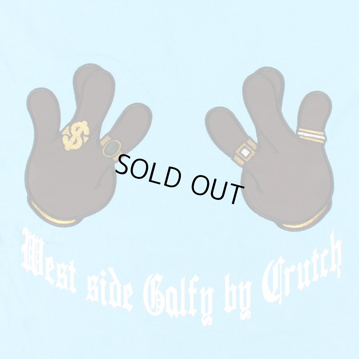 画像6: 【半額】GALFY(ガルフィー) “ウェッサイ成金Tee” (6)