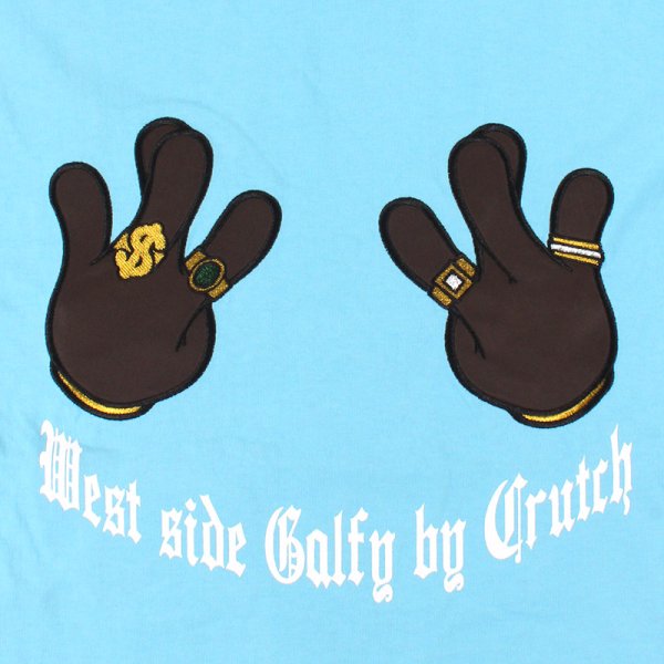 画像6: GALFY(ガルフィー) “ウェッサイ成金Tee” (6)