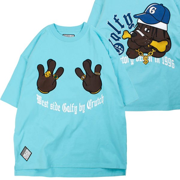 画像2: GALFY(ガルフィー) “ウェッサイ成金Tee” (2)